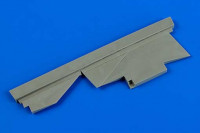 Aires 4654 MiG-23 MF/ML correct tail fin 1/48