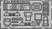Eduard 49516 HAR. Mk.3 interior S.A.