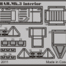 Eduard 49516 HAR. Mk.3 interior S.A.