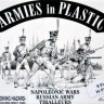 Armies in plastic 5492 NAPOLEONIC WARS RUSSIAN ARMY TIRALLEURS 1:32
