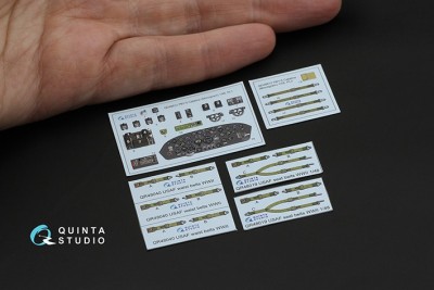 Quinta studio QD48612 PBY-5 Catalina (Revell/Monogram) 1/48