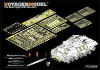 Voyager Model PE35856 WWII US M10 tank destroyer Basic (Gun barrel ?Atenna base include)(TAMIYA 35350) 1/35