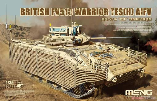 Meng Model SS-017 British FV510 Warrior TES(H) AIFV 1/35
