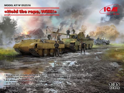 ICM DS3516 'Hold the rope, Willie', DIORAMA SET (2 kits) 1/35