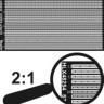 Hauler HLX48254 STRIPS w/nuts 0,6-1,1mm 1/48
