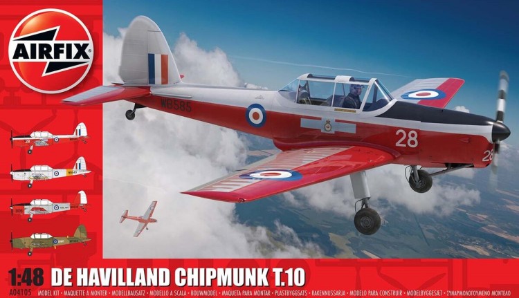 Airfix 04105 de Havilland Chipmunk T.10 1/48