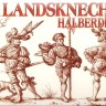 Red Box 72059 Landsknechts Halberdiers 16th century 1/72