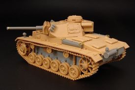 Hauler HLX48181 Flammpanzer Pz.III.ausf.(F1) convers.set 1/48