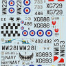 Print Scale 72-326 De Havilland Sea Venom (wet decals) 1/72