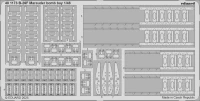 Eduard 481173 SET B-26F Marauder bomb bay (ICM) 1/48