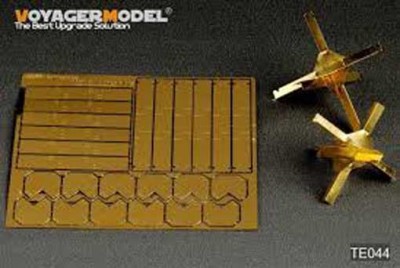Voyager Model TE044 Barricades 1/35