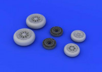 Eduard 648181 1/48 Дополнение к модели F-104 undercarriage wheels late