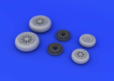 Eduard 648181 1/48 Дополнение к модели F-104 undercarriage wheels late
