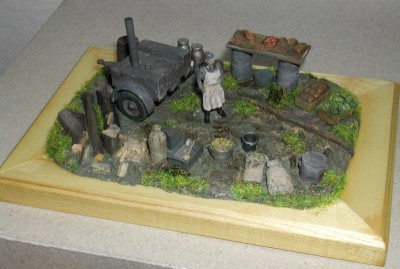TP Model T-72143 German Field Kitchen (Sd.Ah.401) 1/72