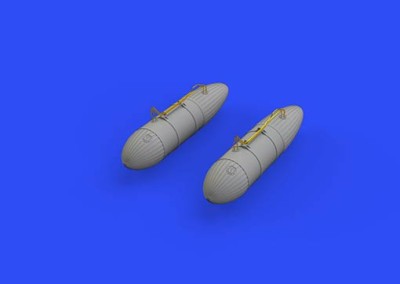 Eduard 648572 BRASSIN 1/48 P-51D 108gal drop tanks (EDU)
