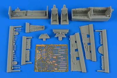 Aires 7345 L-29 Delfin cockpit set 1/72