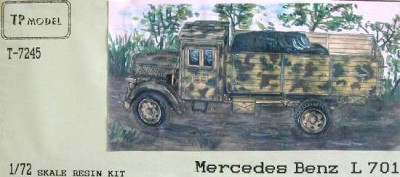 TP Model T-7245 Mercedes Benz L701 1/72