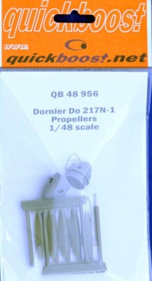 QuickBoost QB48956 Do 217N-1 propellers (ICM) 1/48