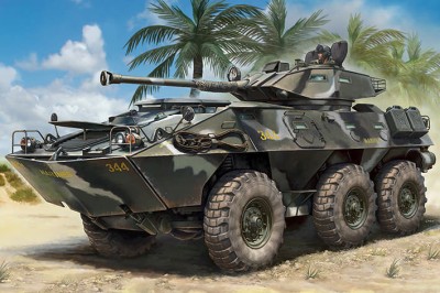 Hobby Boss 84573 Бронеавтомобиль Cadillac Gage LAV-300 90мм 1/35