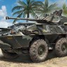 Hobby Boss 84573 Бронеавтомобиль Cadillac Gage LAV-300 90мм 1/35