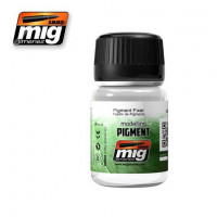 Ammo Mig 3000 PIGMENT FIXER (Фиксация пигмента)