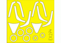 Eduard EX274 F-16CN Block 30/32 1/48 TAM
