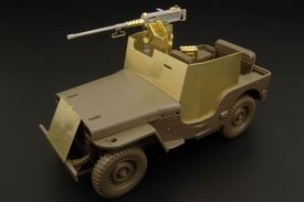 Hauler HLU35024 Armored JEEP (82nd Airborne Div.) 1/35