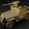 Hauler HLU35024 Armored JEEP (82nd Airborne Div.) 1/35