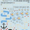 Print Scale 72-399 Chance-Vought F4U Corsair. Argentina. 1/72