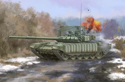 Trumpeter 09610 Т-73Б3 &quot;Операция Z&quot; 1/35