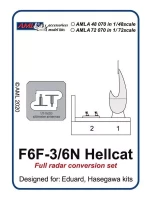 AML AMLA72070 Grumman F6F-3/6N Hellcat w/ Full radar conv. 1/72