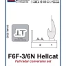 AML AMLA72070 Grumman F6F-3/6N Hellcat w/ Full radar conv. 1/72