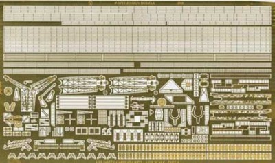White Ensign Models PE 35085 USS NORTH CAROLINA for Trumpeter kit 1/350