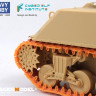 Heavy Hobby PT-35048 WWII US Army Sherman VVSS Suspension Tracks T-48 1/35