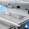 Metallic Details MDR48191 Sukhoi Su-27 Pylons 1/48