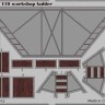 Eduard 73454 1/72 Фототравление для Bf 110 workshop ladder