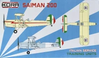 Kora Model PK72194 Saiman 200 Italian Service (Training Units) 1/72