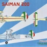 Kora Model PK72194 Saiman 200 Italian Service (Training Units) 1/72