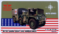 Armada Hobby N72134 M561 Gama Goat 6x6 Ambulance (resin kit) 1/72