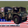 Armada Hobby N72134 M561 Gama Goat 6x6 Ambulance (resin kit) 1/72