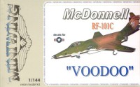 Miniwing MINI052 McDonnell RF-101C Voodoo (ex-FE Resin) 1/144