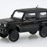Aoshima 66805 SUZUKI Jimny Custom Wheel(Bluish Black Pearl3), SNAP KIT (сборка без клея) 1/32