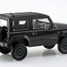 Aoshima 66805 SUZUKI Jimny Custom Wheel(Bluish Black Pearl3), SNAP KIT (сборка без клея) 1/32
