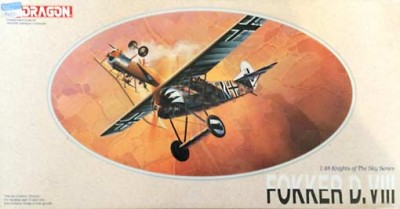 Dragon 5907 1/48 Fokker D.VIII
