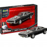 Revell 07693 Автомобиль ФОРСАЖ Fast & Furious - Dominic's 1970 Dodge Charger 1/25