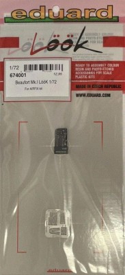 Eduard 674001 BRASSIN Beaufort Mk.I Look (AIRF) 1/72