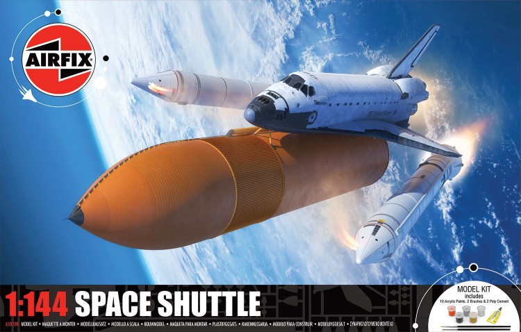 Airfix 50200 Space Shuttle Gift Set 1/144