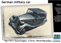 Master Box 35100 Mercedes Benz Type 170V 1/35