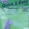 CMK Q72260 Brewster Buffalo - Mainwheels Set (HAS/REV) 1/72