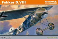 Eduard 08085 Fokker D.VIII 1/48